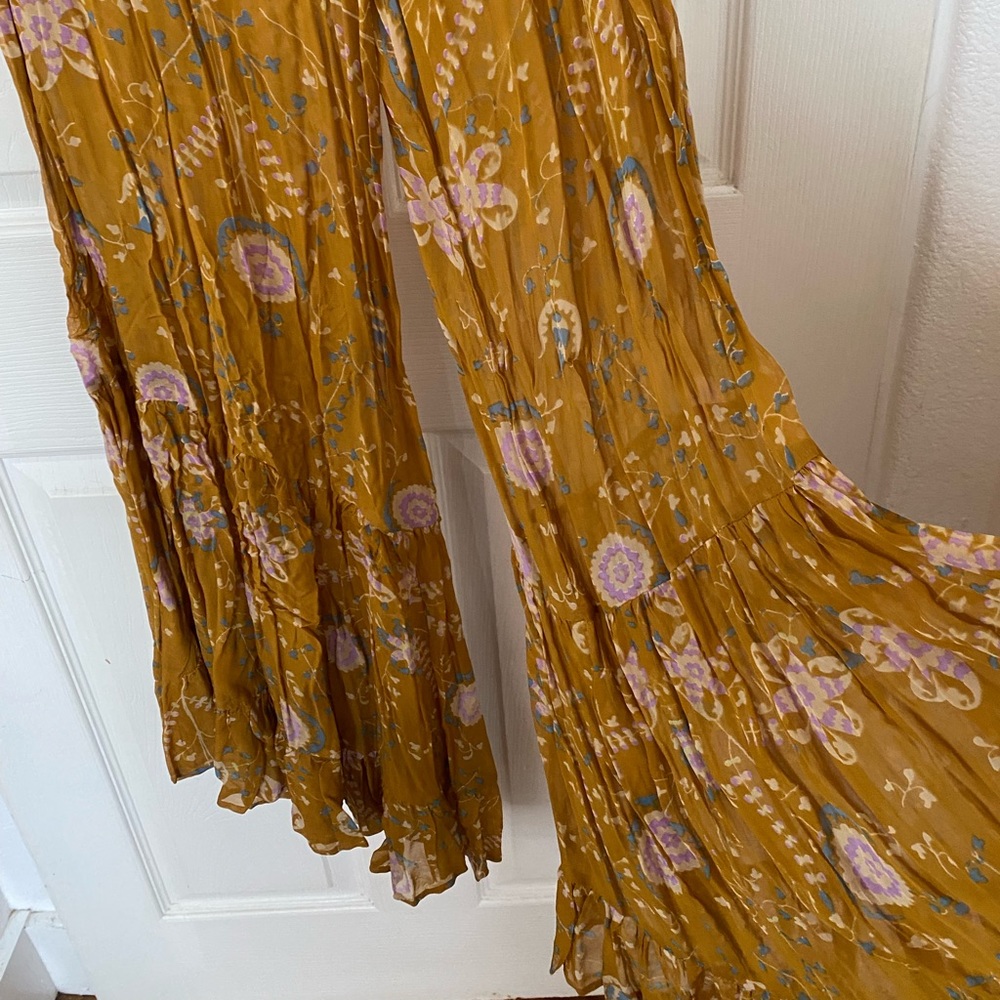 Free people flowy pants (shorts underneath)